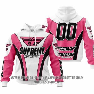 Fly Racing x Supreme Pink
