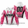 Kawasaki x Supreme Pink