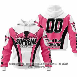 Red Bull x Supreme Pink