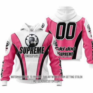 Ski Doo x Supreme Pink