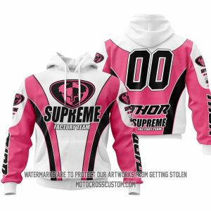 Thor Racing x Supreme Pink