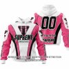 Triumph x Supreme Pink