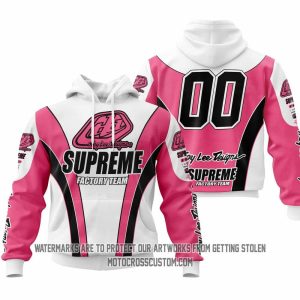 Troy Lee Design x Supreme Pink