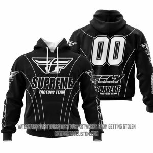 Fly Racing x Supreme Black