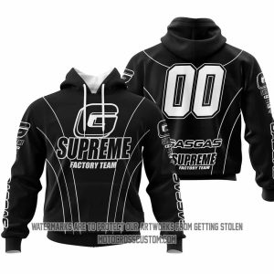 Gas Gas x Supreme Black