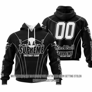 Red Bull x Supreme Black