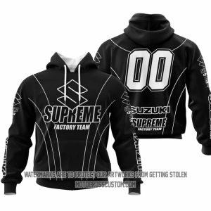 Suzuki x Supreme Black