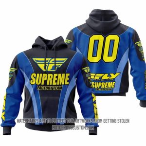 Fly Racing x Supreme Navy