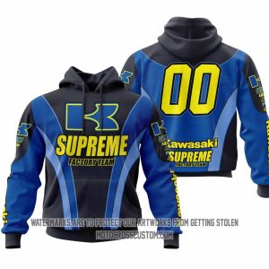 Kawasaki x Supreme Navy