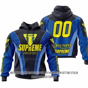 Triumph x Supreme Navy