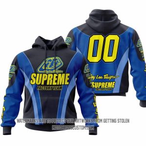 Troy Lee Design x Supreme Navy