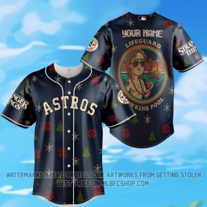 Limited Edition - Houston Astros - Stranger Things - Lifeguard Hawkins Pool