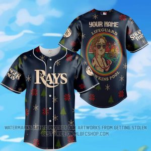 Limited Edition - Tampa Bay Rays - Stranger Things - Lifeguard Hawkins Pool