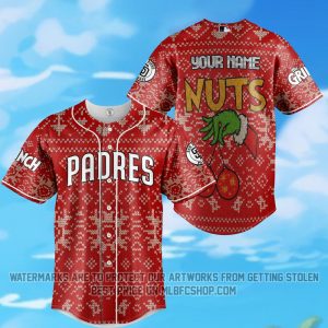 Limited Edition - San Diego Padres - The Grinch - Nuts