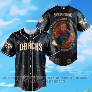Limited Edition - Arizona Diamondbacks - Stranger Things - There's More To Life Than Stupid Boys