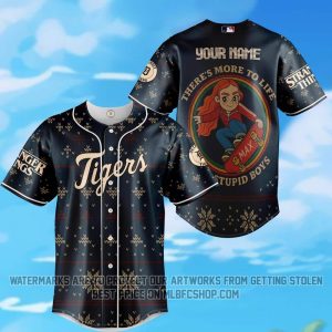 Limited Edition - Detroit Tigers - Stranger Things - There's More To Life Than Stupid Boys