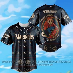 Limited Edition - Seattle Mariners - Stranger Things - There's More To Life Than Stupid Boys