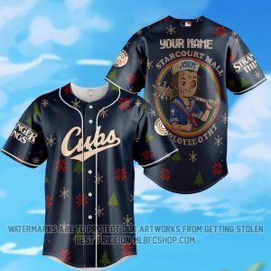Limited Edition - Chicago Cubs - Stranger Things - Starcourt Mall