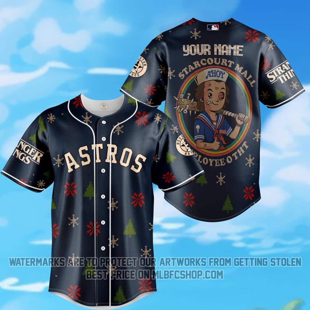 Limited Edition - Houston Astros - Stranger Things - Starcourt Mall