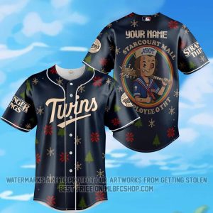 Limited Edition - Minnesota Twins - Stranger Things - Starcourt Mall