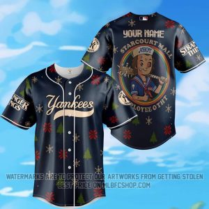 Limited Edition - New York Yankees - Stranger Things - Starcourt Mall