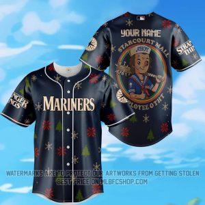 Limited Edition - Seattle Mariners - Stranger Things - Starcourt Mall