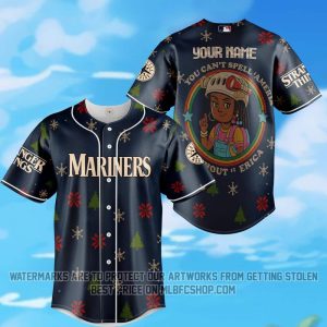 Limited Edition - Seattle Mariners - Stranger Things - ERICA