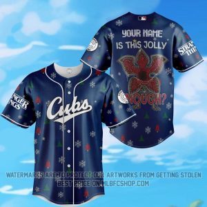 Limited Edition - Chicago Cubs - Stranger Things - Is This Jolly Enough