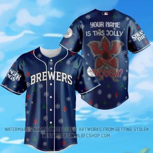 Limited Edition - Milwaukee Brewers - Stranger Things - Is This Jolly Enough