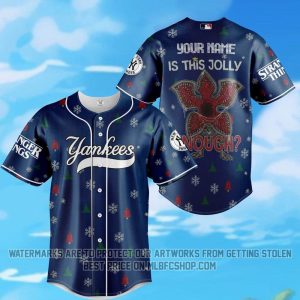 Limited Edition - New York Yankees - Stranger Things - Is This Jolly Enough