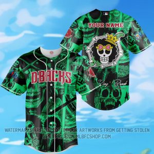 Limited Edition - Arizona Diamondbacks - One Piece - 'Soul King' Brook