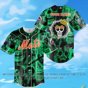 Limited Edition - New York Mets - One Piece - 'Soul King' Brook