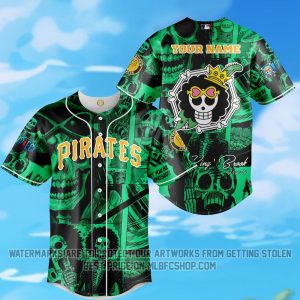 Limited Edition - Pittsburgh Pirates - One Piece - 'Soul King' Brook