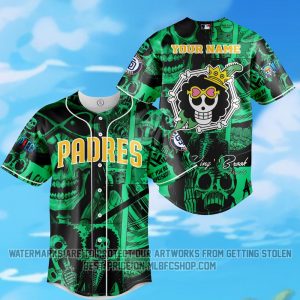 Limited Edition - San Diego Padres - One Piece - 'Soul King' Brook