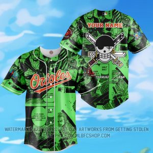 Limited Edition - Baltimore Orioles - One Piece - Roronoa Zoro