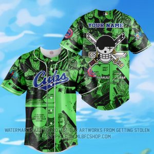 Limited Edition - Chicago Cubs - One Piece - Roronoa Zoro