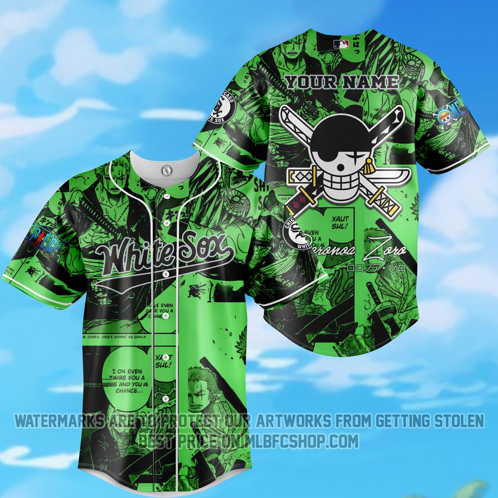 Limited Edition - Chicago White Sox - One Piece - Roronoa Zoro