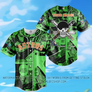 Limited Edition - Houston Astros - One Piece - Roronoa Zoro