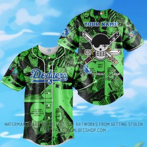 Limited Edition - Los Angeles Dodgers - One Piece - Roronoa Zoro