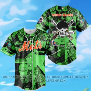 Limited Edition - New York Mets - One Piece - Roronoa Zoro