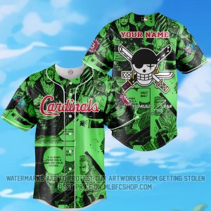 Limited Edition - St. Louis Cardinals - One Piece - Roronoa Zoro