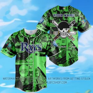 Limited Edition - Tampa Bay Rays - One Piece - Roronoa Zoro