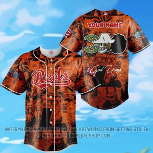 Limited Edition - Cincinnati Reds - One Piece - God Usopp