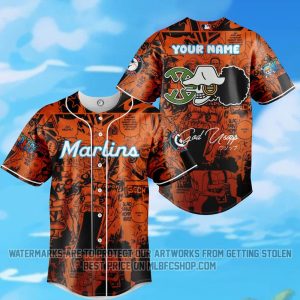 Limited Edition - Miami Marlins - One Piece - God Usopp