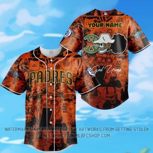 Limited Edition - San Diego Padres - One Piece - God Usopp