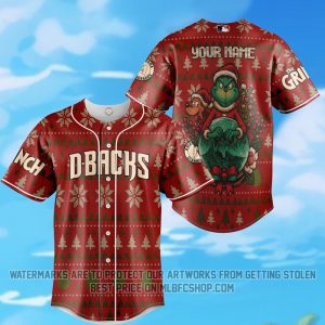 Limited Edition - Arizona Diamondbacks - The Grinch 9
