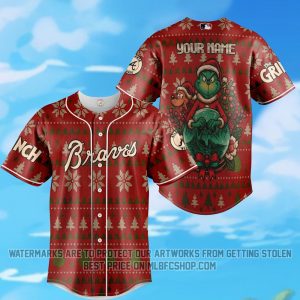 Limited Edition - Atlanta Braves - The Grinch 9