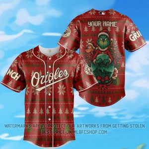 Limited Edition - Baltimore Orioles - The Grinch 9