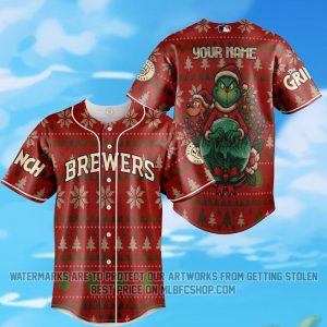 Limited Edition - Milwaukee Brewers - The Grinch 9