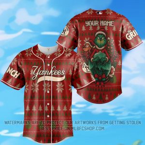 Limited Edition - New York Yankees - The Grinch 9